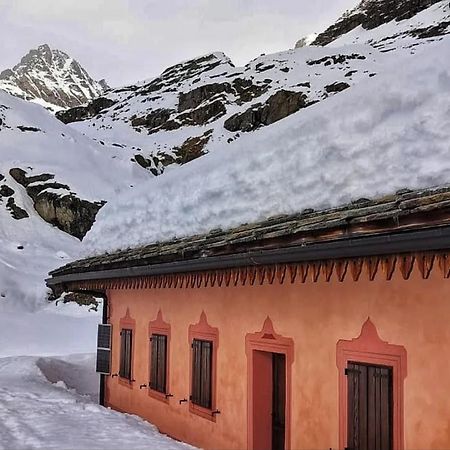 Rifugio Casa Di Caccia Villa Noasca Exterior photo