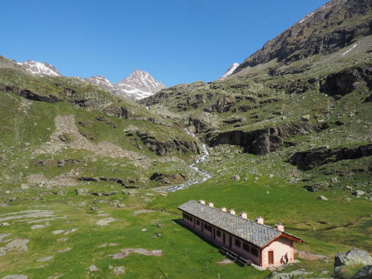 Rifugio Casa Di Caccia Villa Noasca Exterior photo