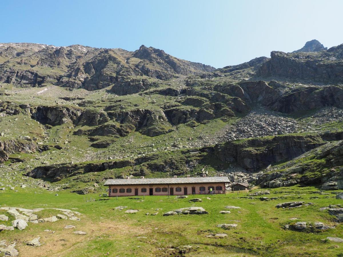 Rifugio Casa Di Caccia Villa Noasca Exterior photo