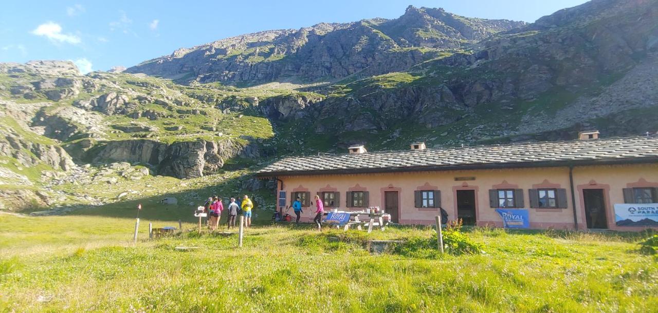 Rifugio Casa Di Caccia Villa Noasca Exterior photo