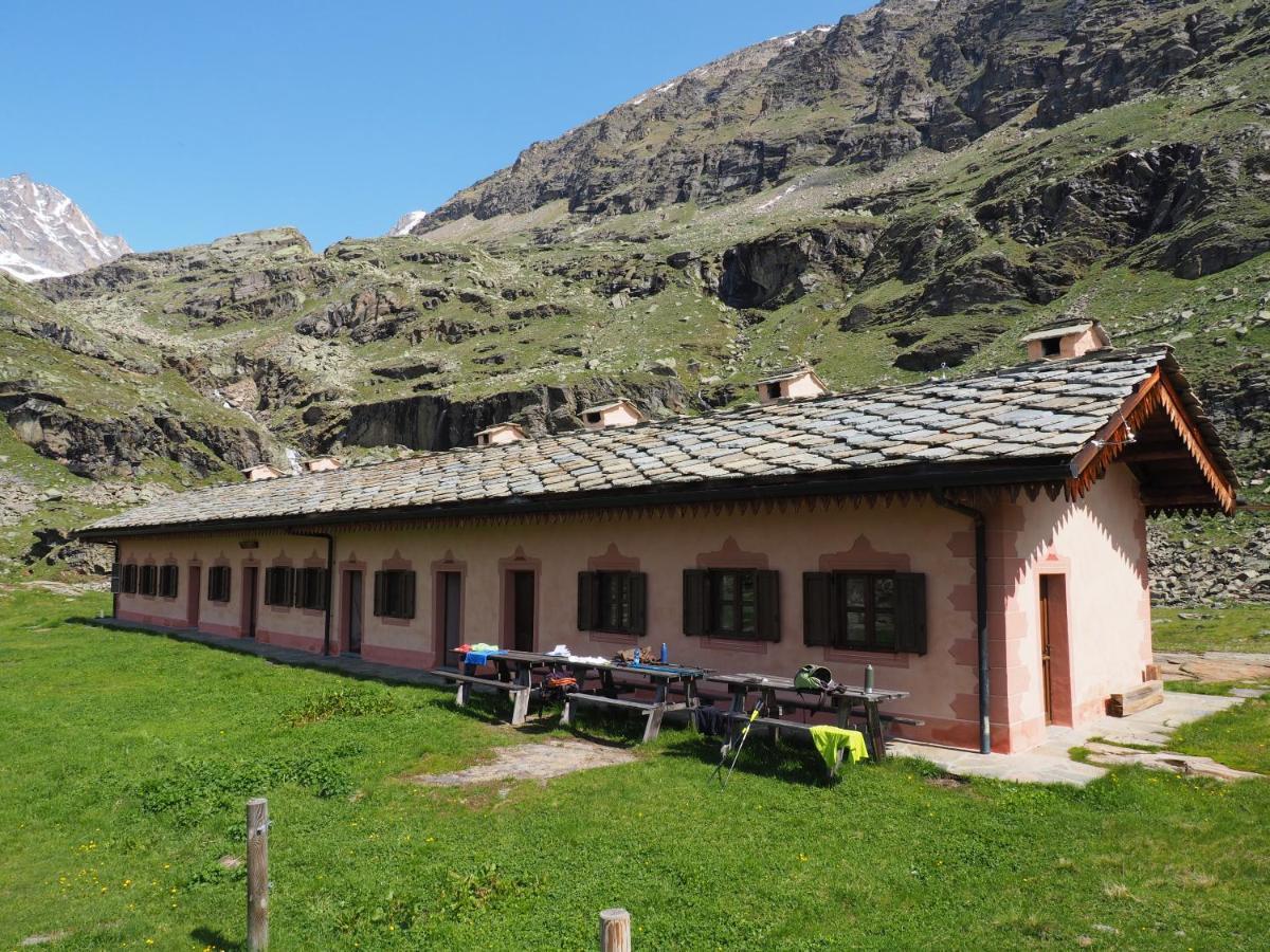 Rifugio Casa Di Caccia Villa Noasca Exterior photo