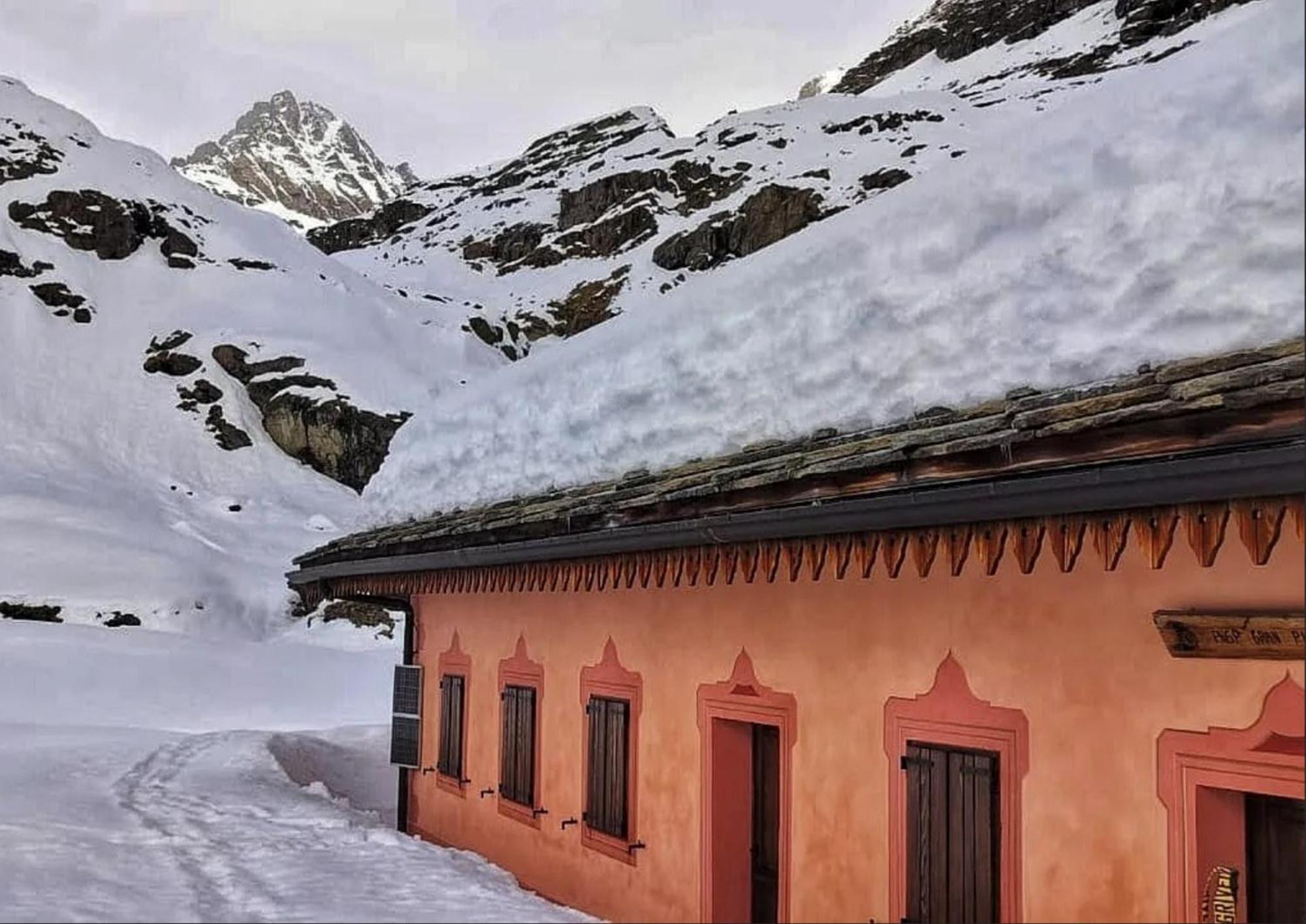 Rifugio Casa Di Caccia Villa Noasca Exterior photo